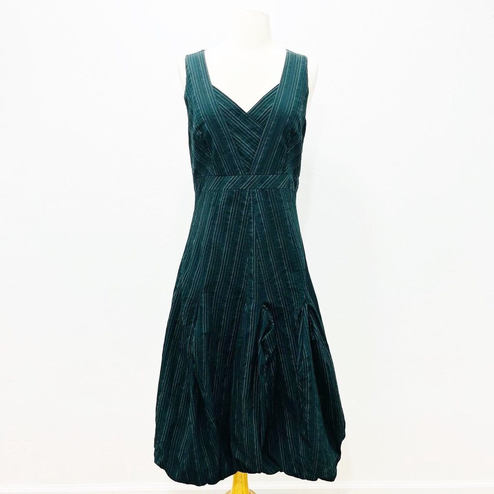 RONEN CHEN Fabulous Striped Bubble Dress Size 2